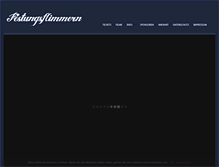 Tablet Screenshot of festungsflimmern.de